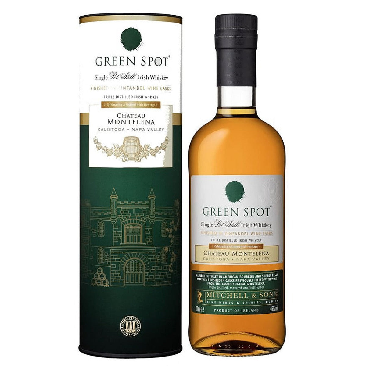 Green Spot Chateau Montelena Irish Whiskey