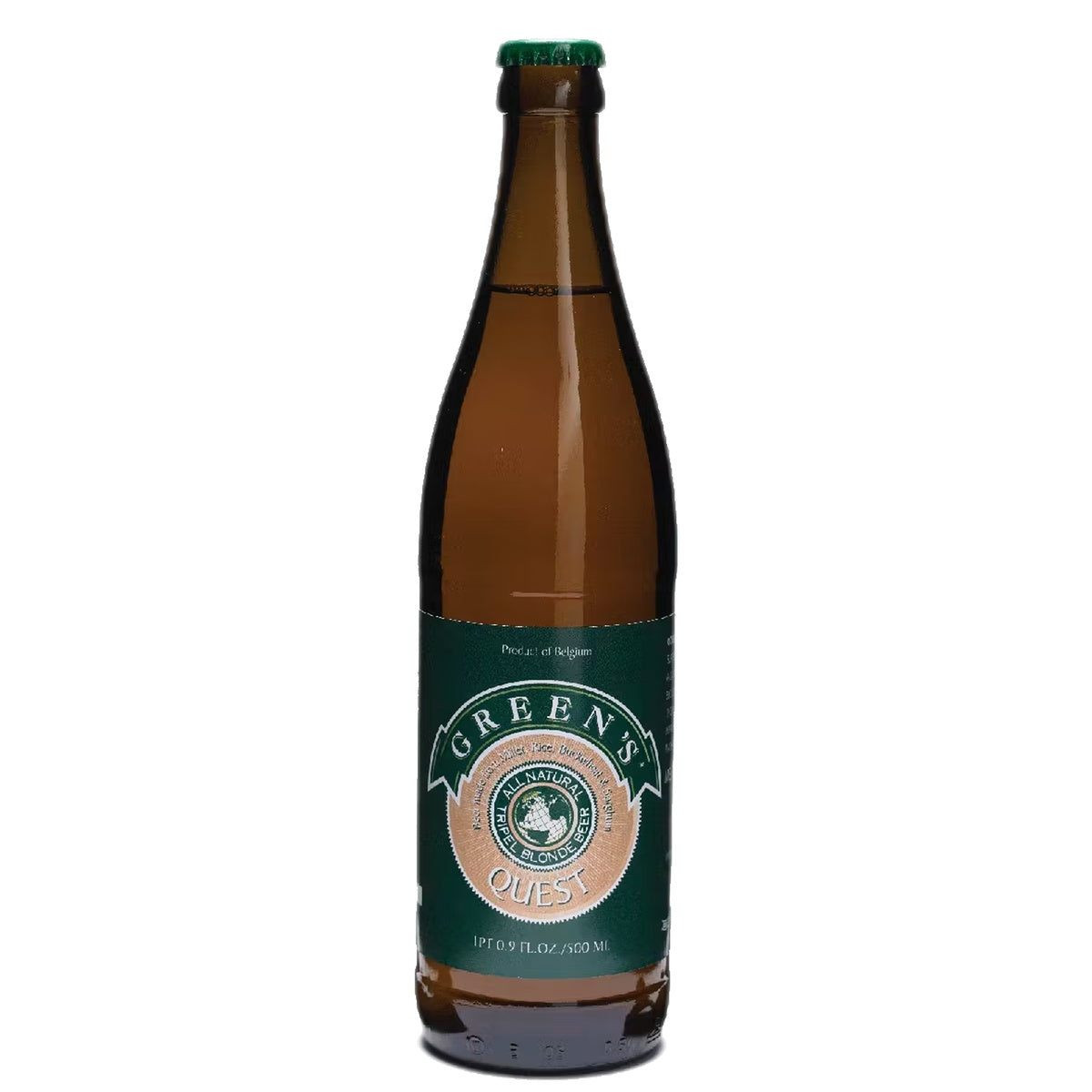 Green's Quest Triple Blonde Ale 12 Pack