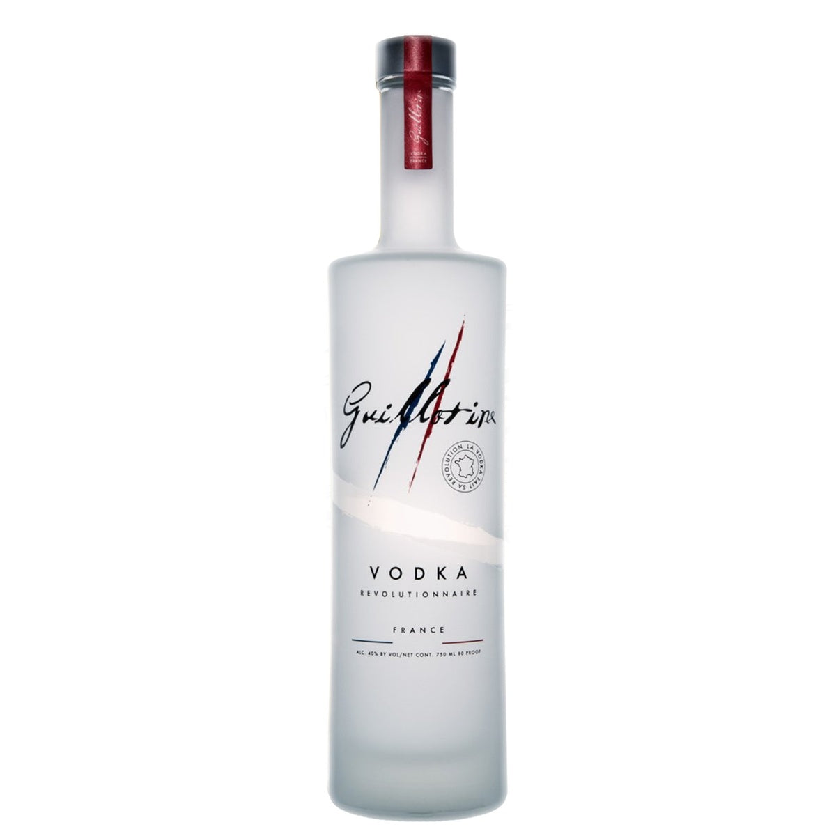 Guillotine Originale Ultra-Premium Vodka - Whisky and Whiskey