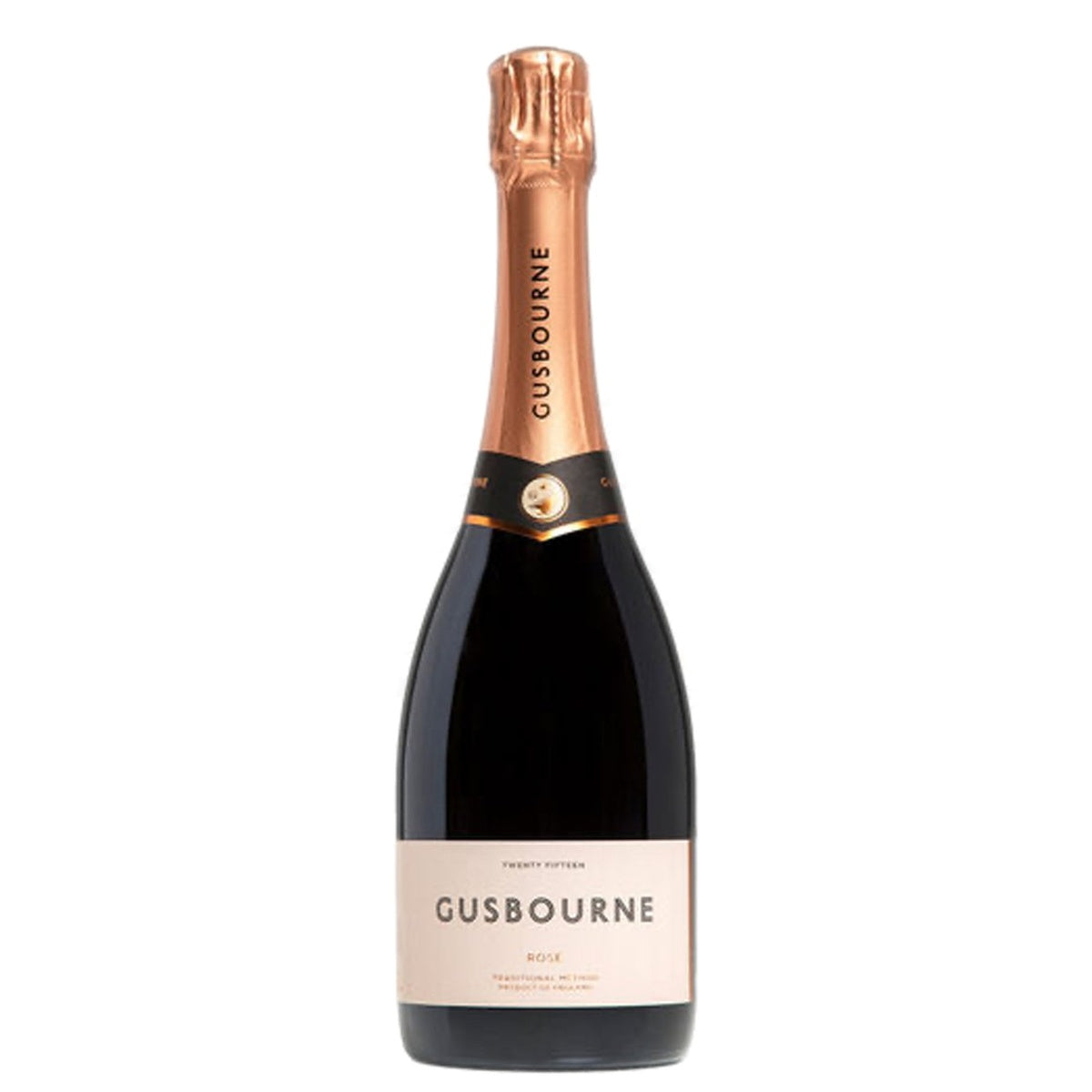Gusbourne Brut Rose - Whisky and Whiskey
