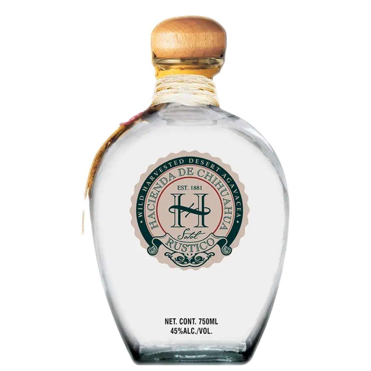 Hacienda De Chihuahua Rustico Sotol - Whisky and Whiskey