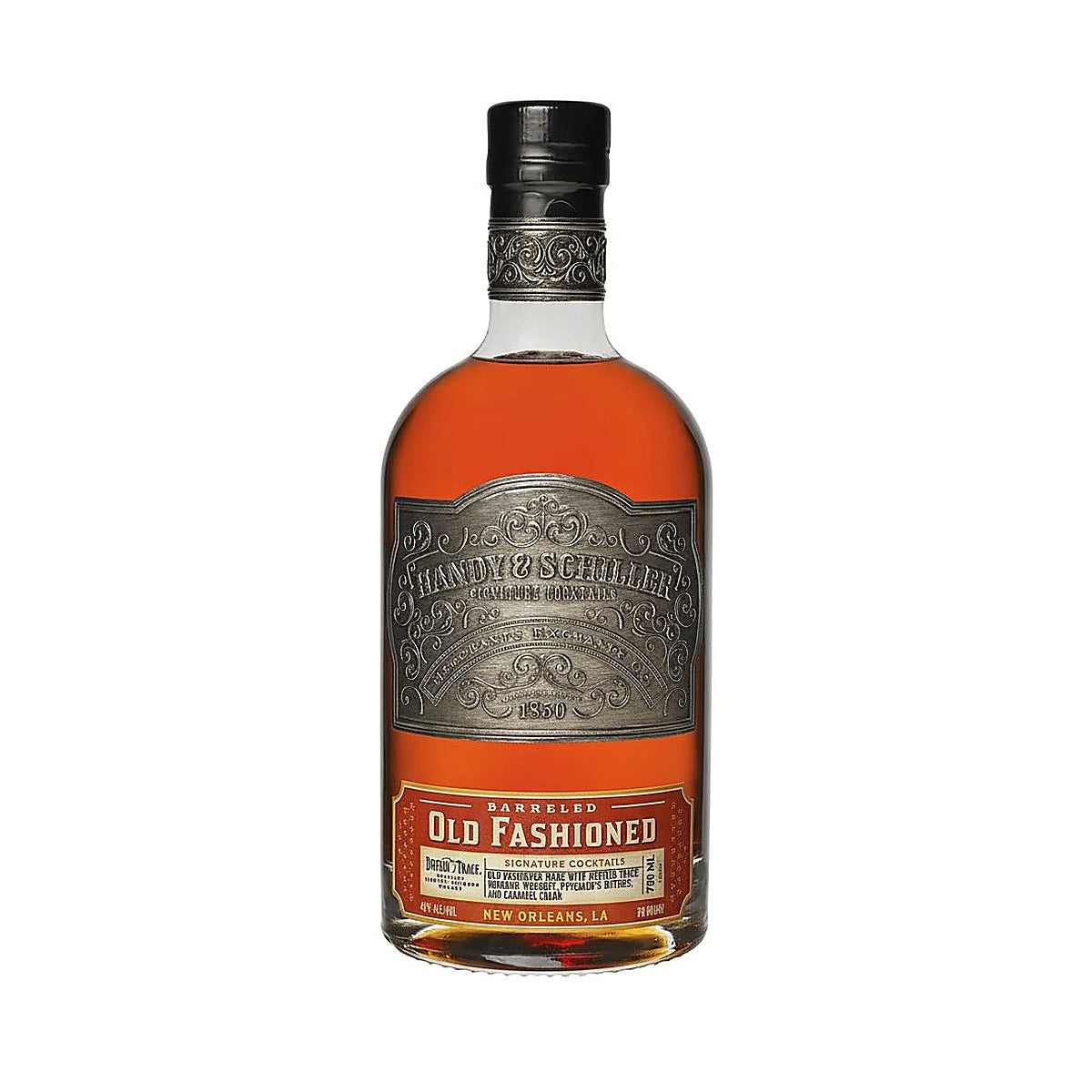 Handy & Schiller Barreled Old Fashioned Cocktail