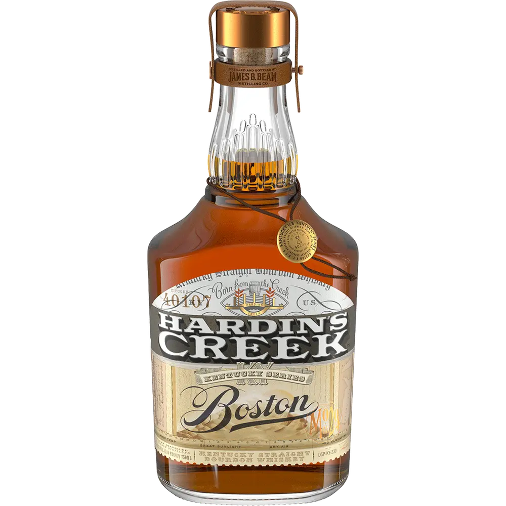 Hardin's Creek Boston Kentucky Straight Bourbon Whiskey