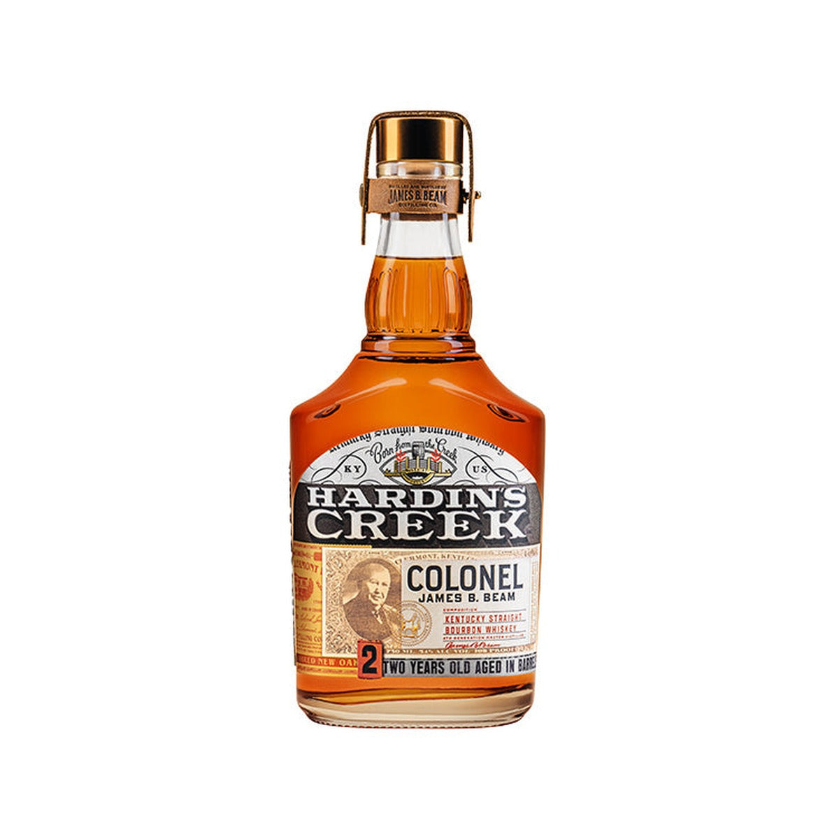 Hardin's Creek Colonel James B. Beam Bourbon