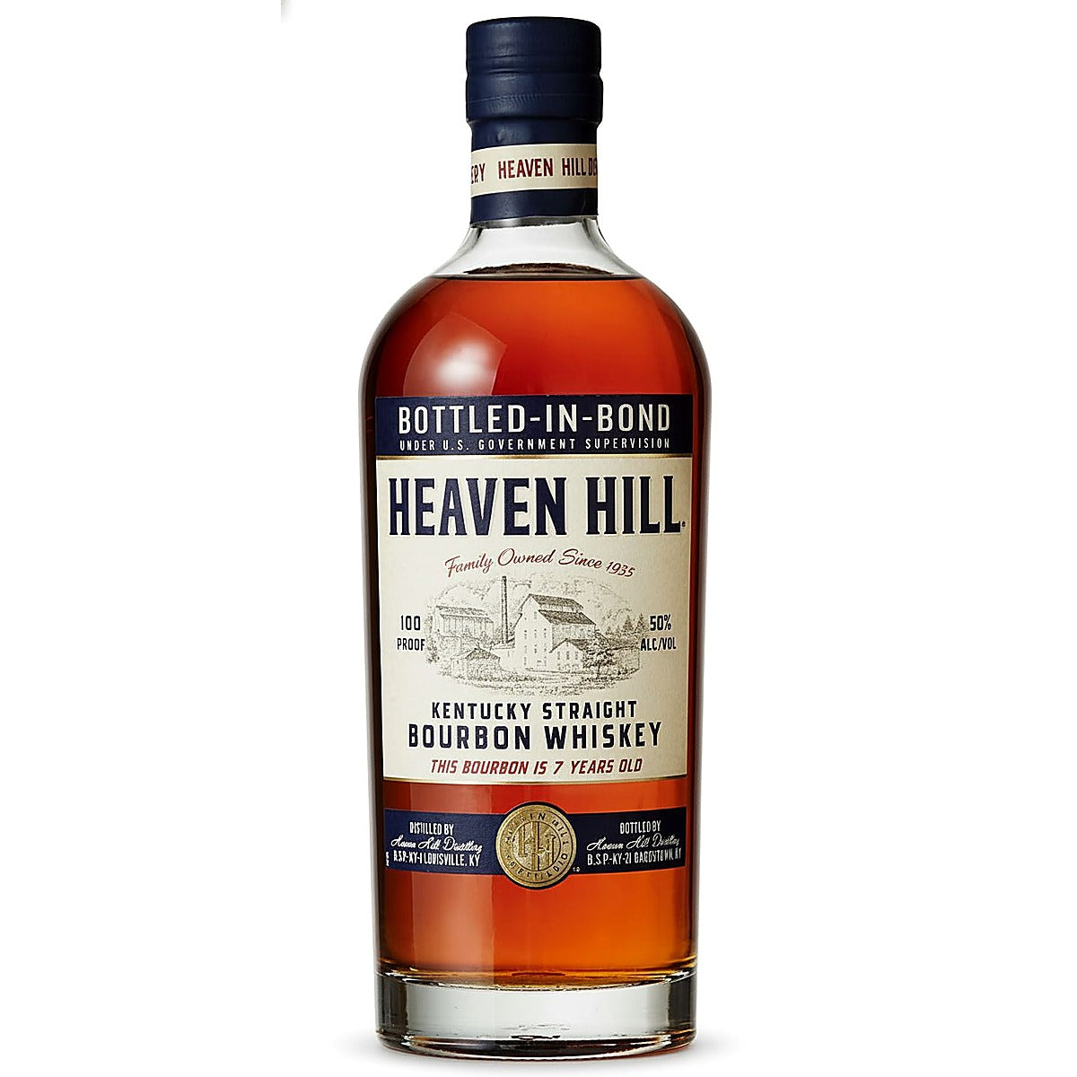 Heaven Hill Bottled In Bond Bourbon Whiskey