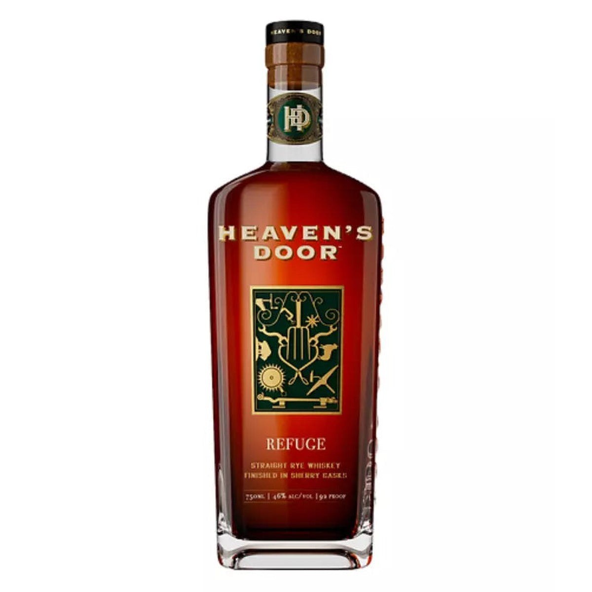 Heaven's Door Refuge Straight Rye Whiskey