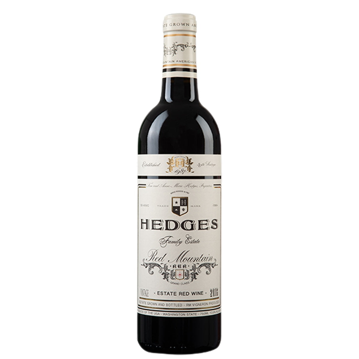 Hedges Hfe Red Blend Red Mountain