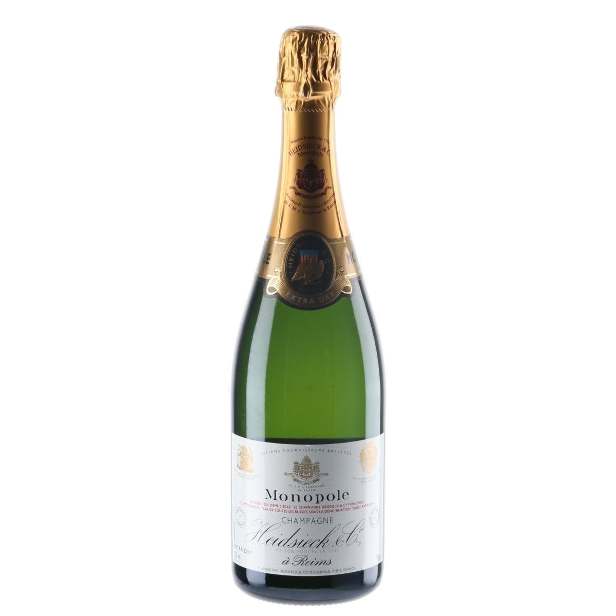 Heidsieck & Co. Monopole Champagne Extra Dry - Whisky and Whiskey