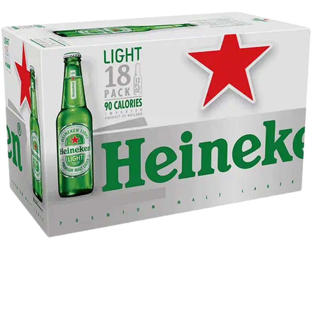 Heineken Light Lager 24 Pack