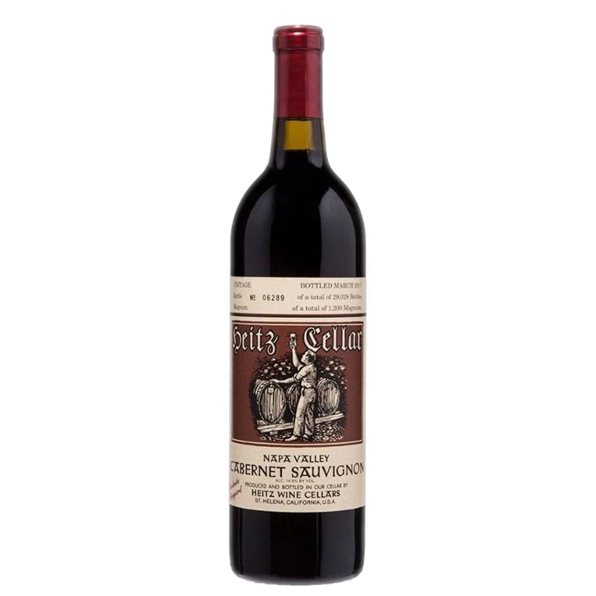 Heitz Cellar Napa Valley Cabernet Sauvignon - Whisky and Whiskey