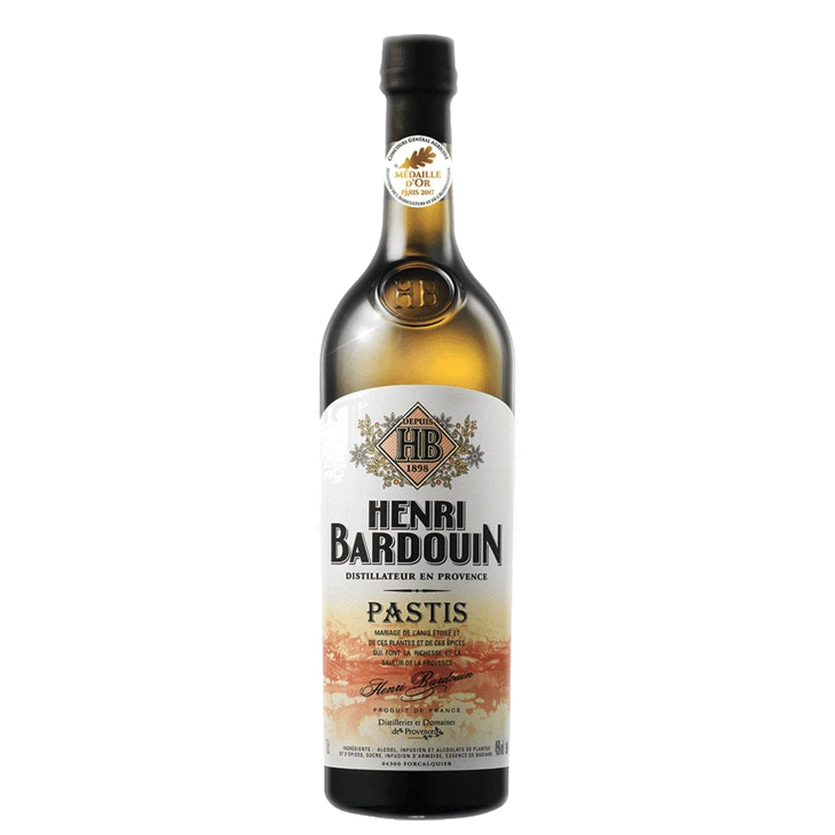 Henri Bardouin Pastis - Whisky and Whiskey