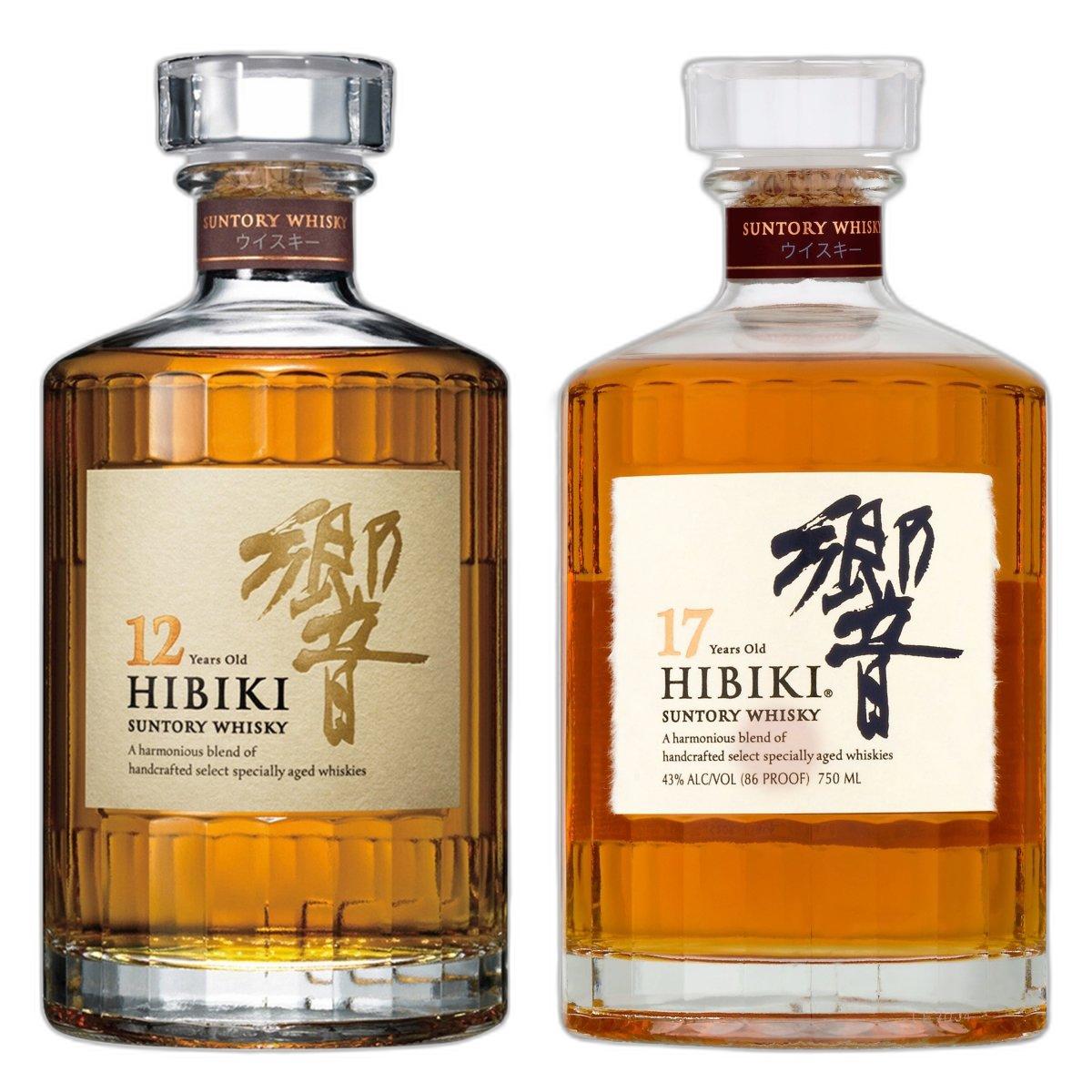 Hibiki 12 Year 17 Year Bundle