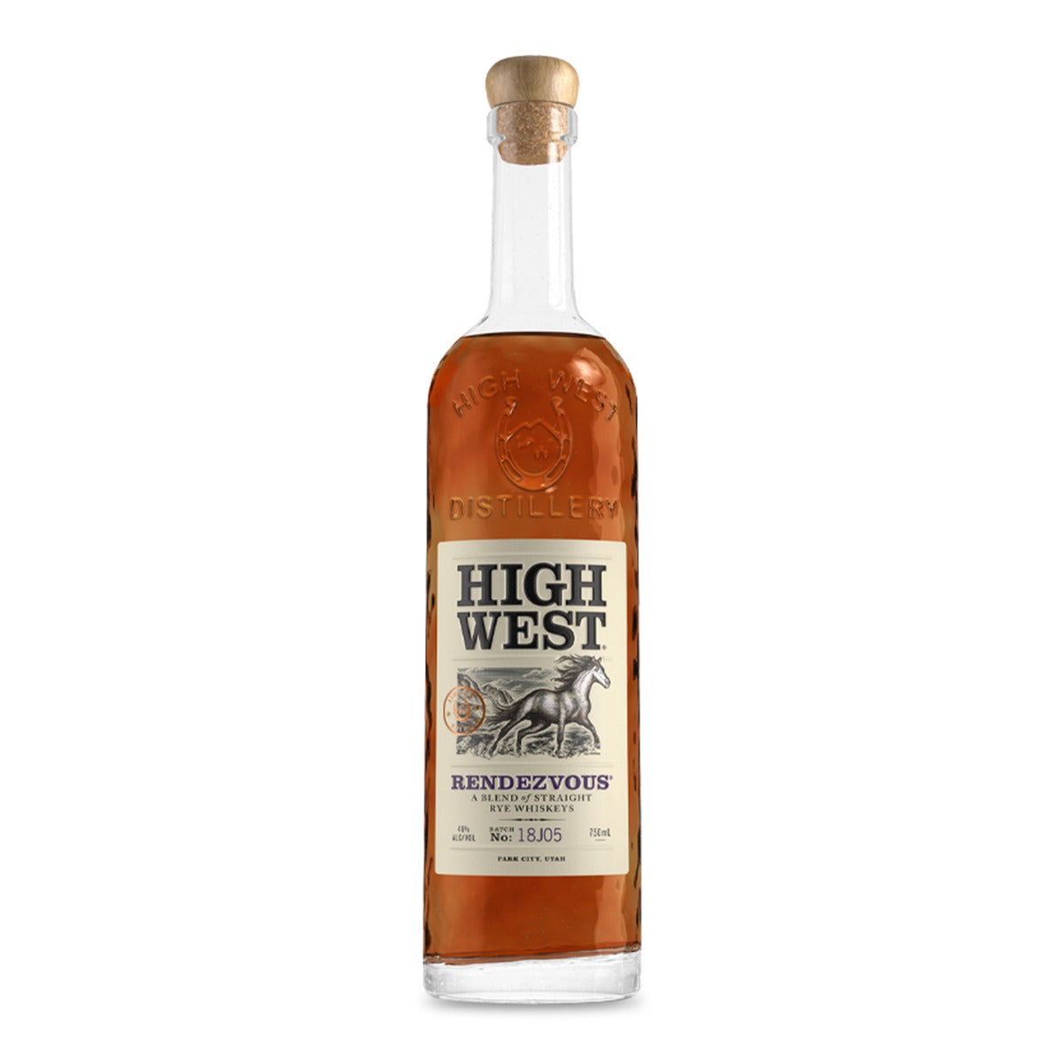 High West Rendezvous Rye Whiskey