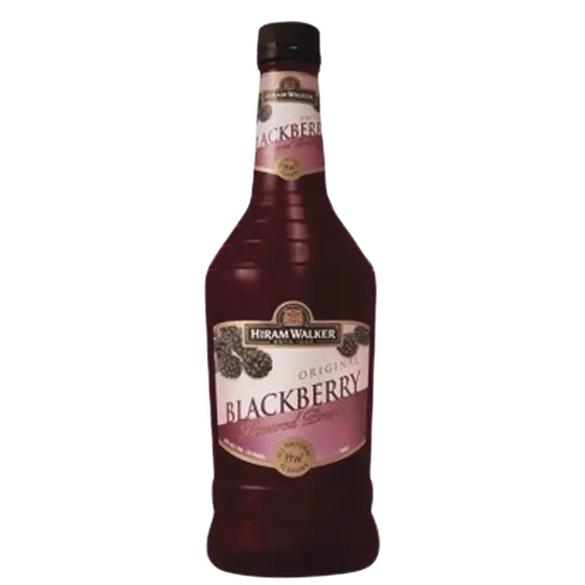 Hiram Walker Blackberry Flavored Brandy