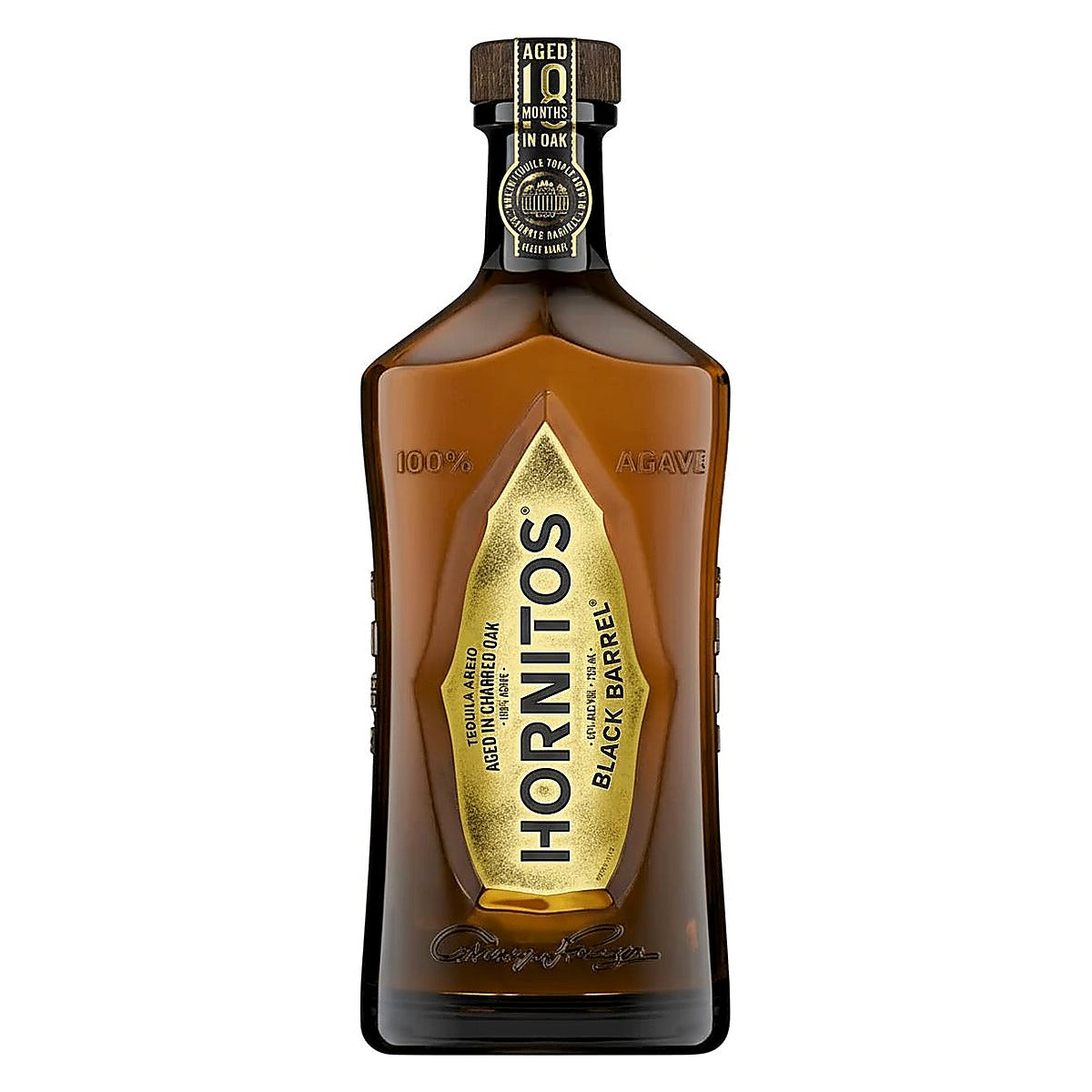 Hornitos Tequila Black Barrel Anejo