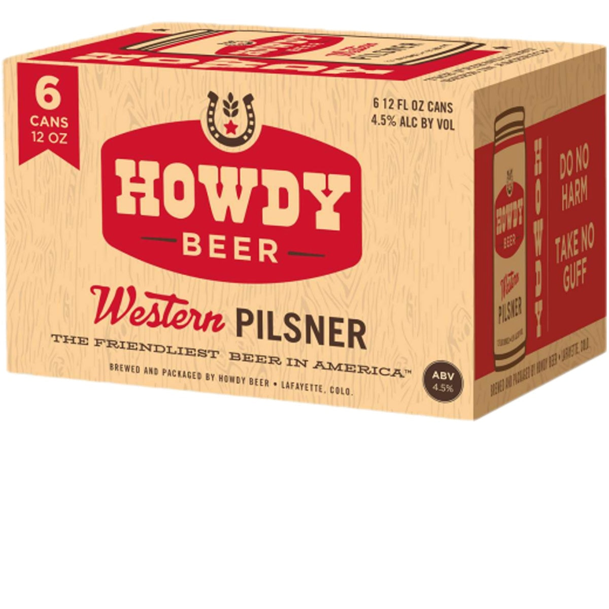 Howdy American Lager 24 Pack