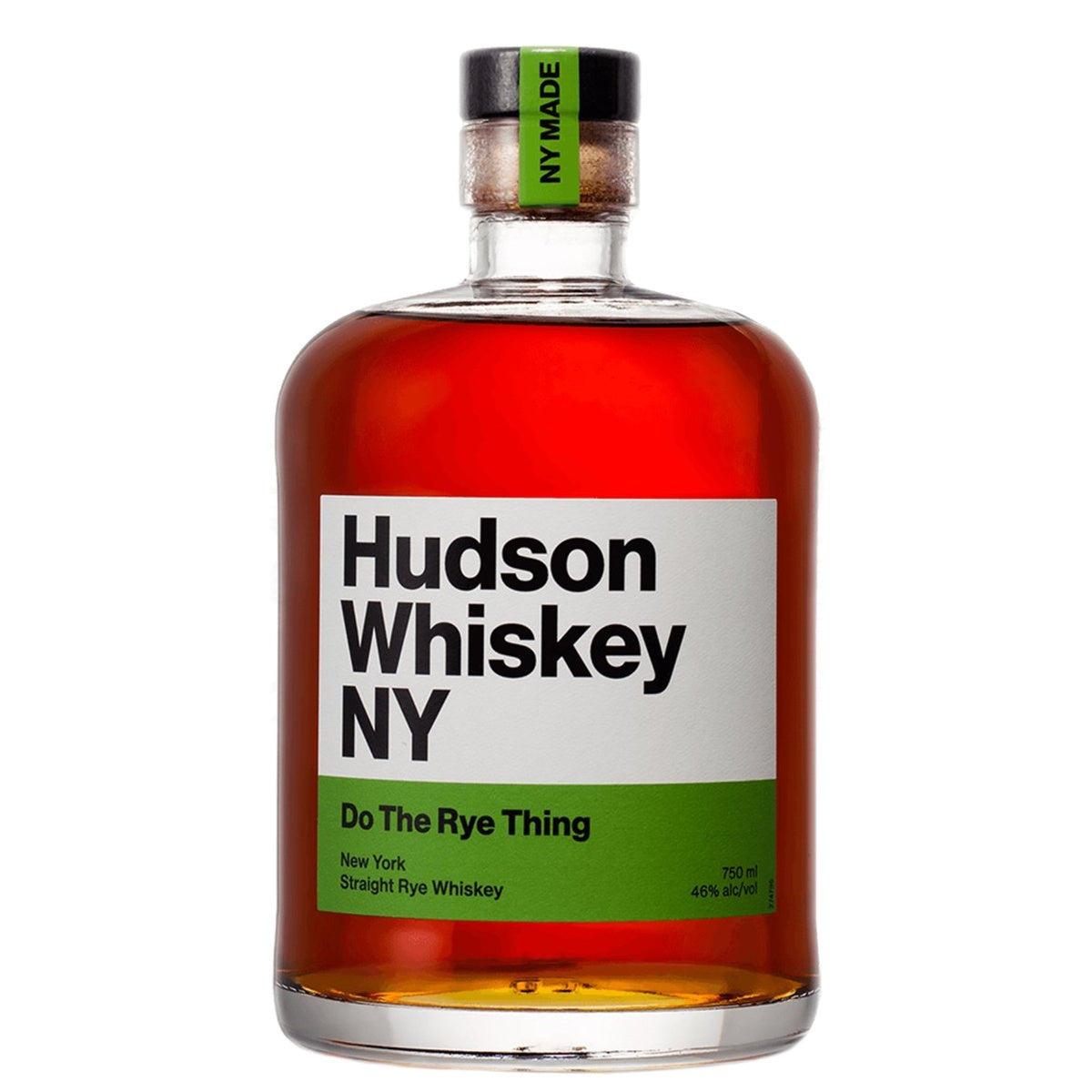 Hudson Whiskey Do The Rye Thing Rye Whiskey - Whisky and Whiskey
