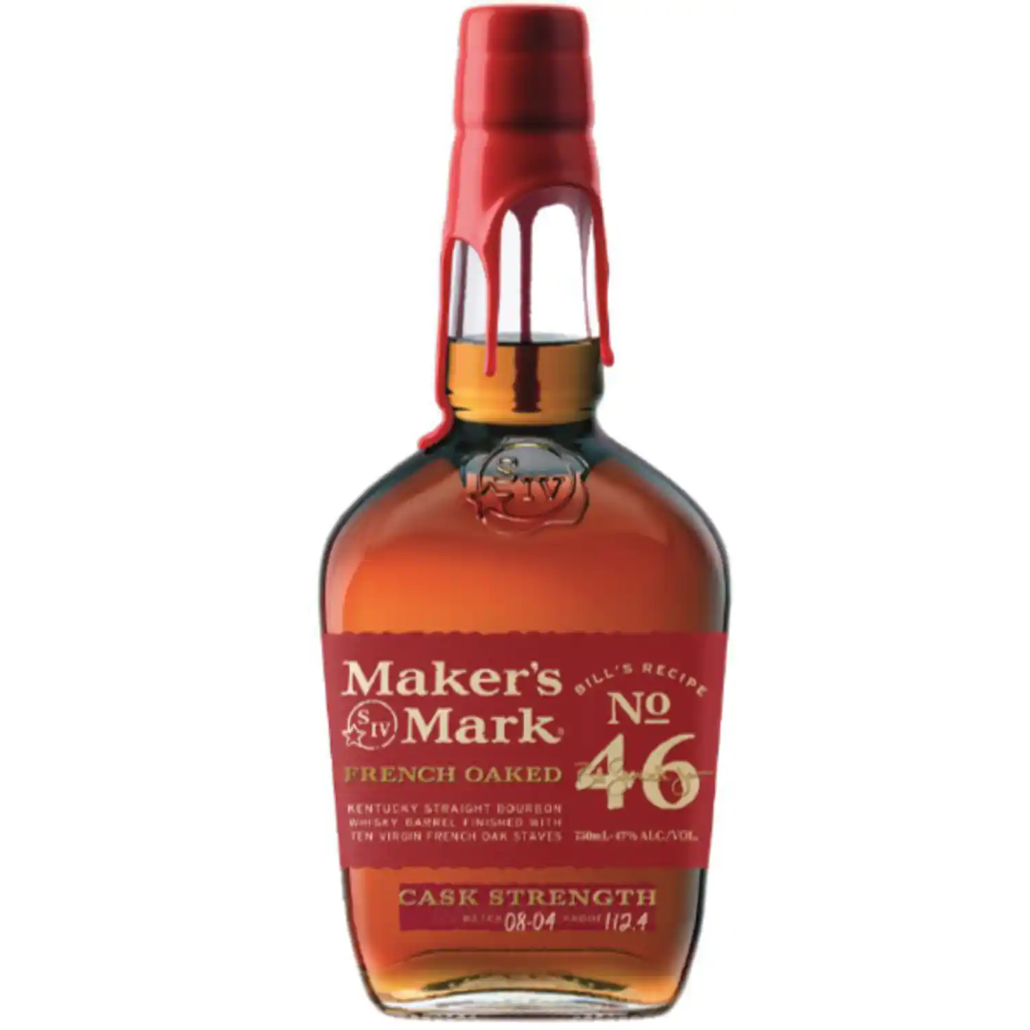 Maker's 46 Cask Strength Bourbon Whiskey