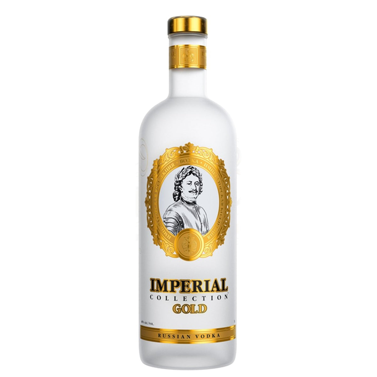 Imperial Collection Gold Vodka - Whisky and Whiskey