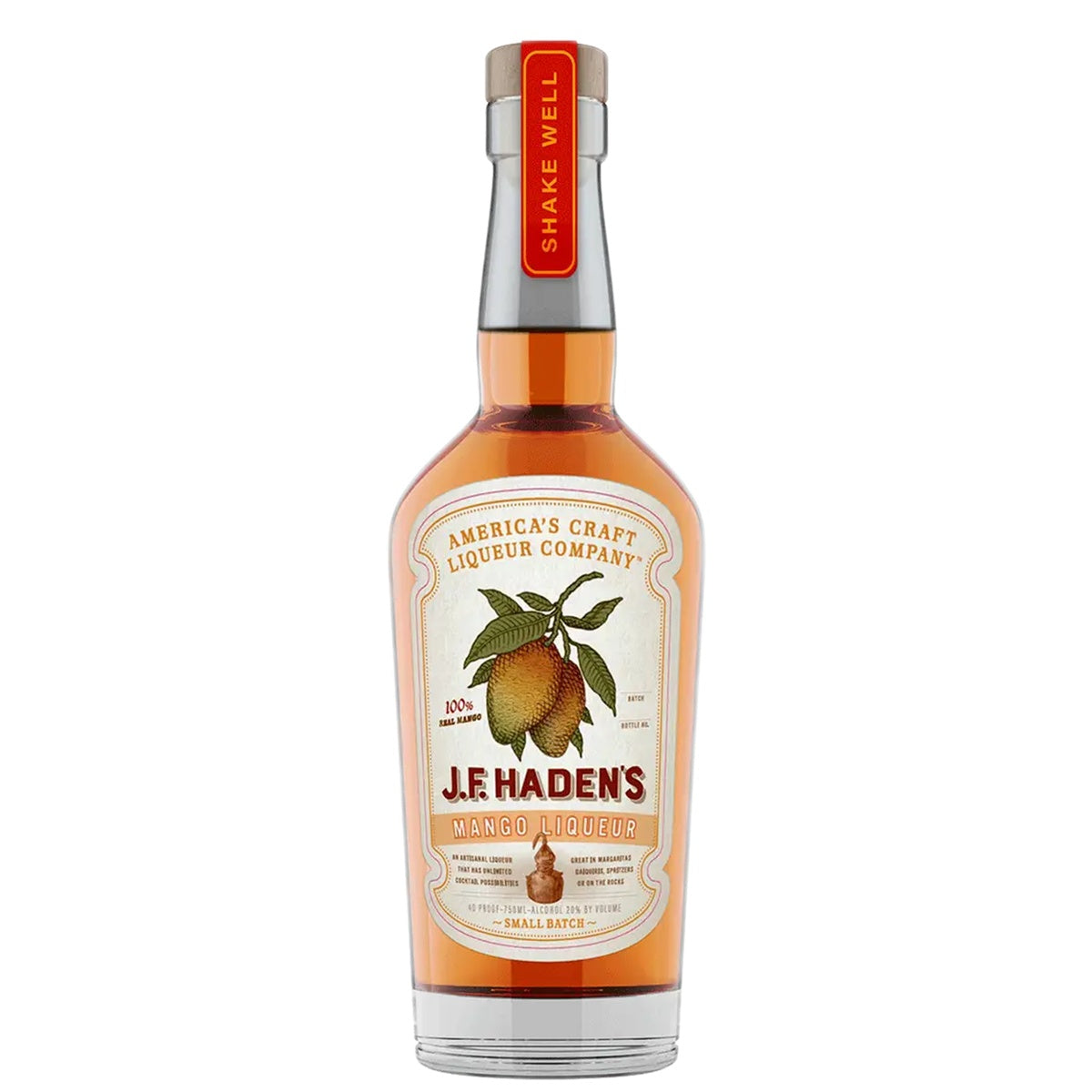 J.F. Hadens Mango Liqueur/Liquor