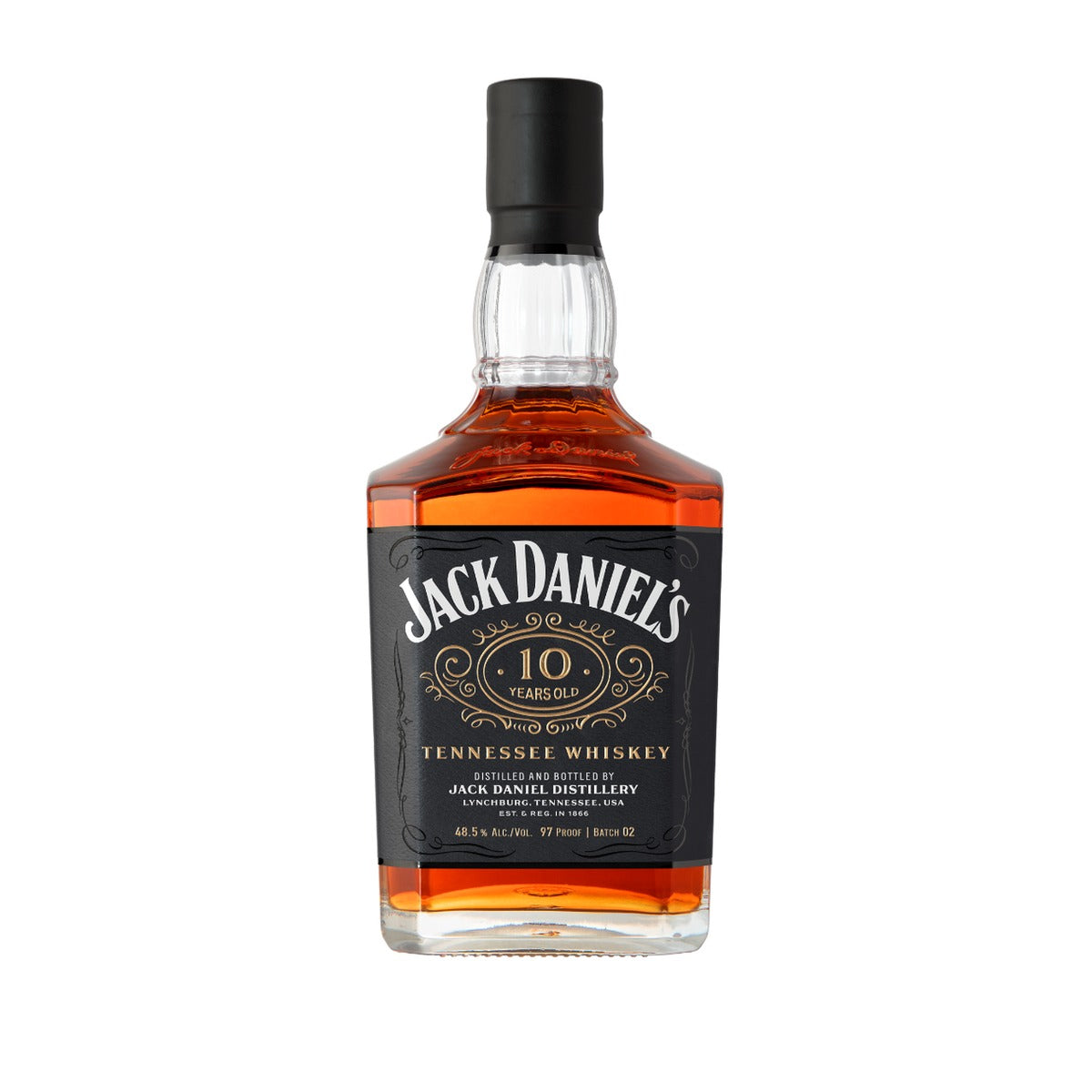 Jack Daniel's 10 Year Tennessee Whiskey