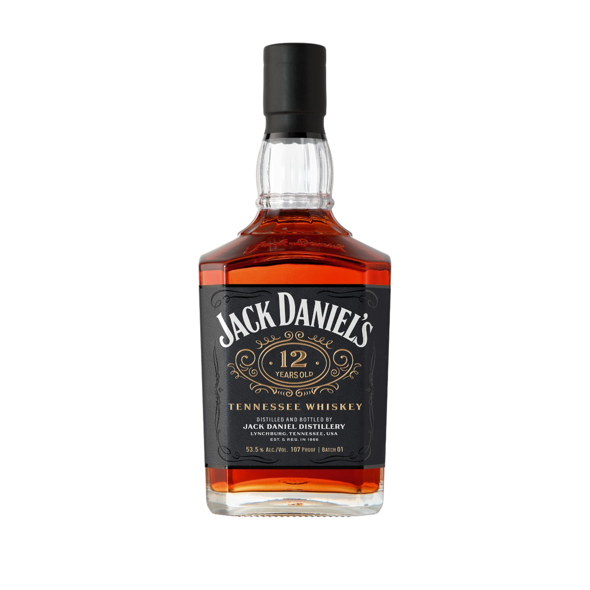 Jack Daniel's 12 Year Tennessee Whiskey