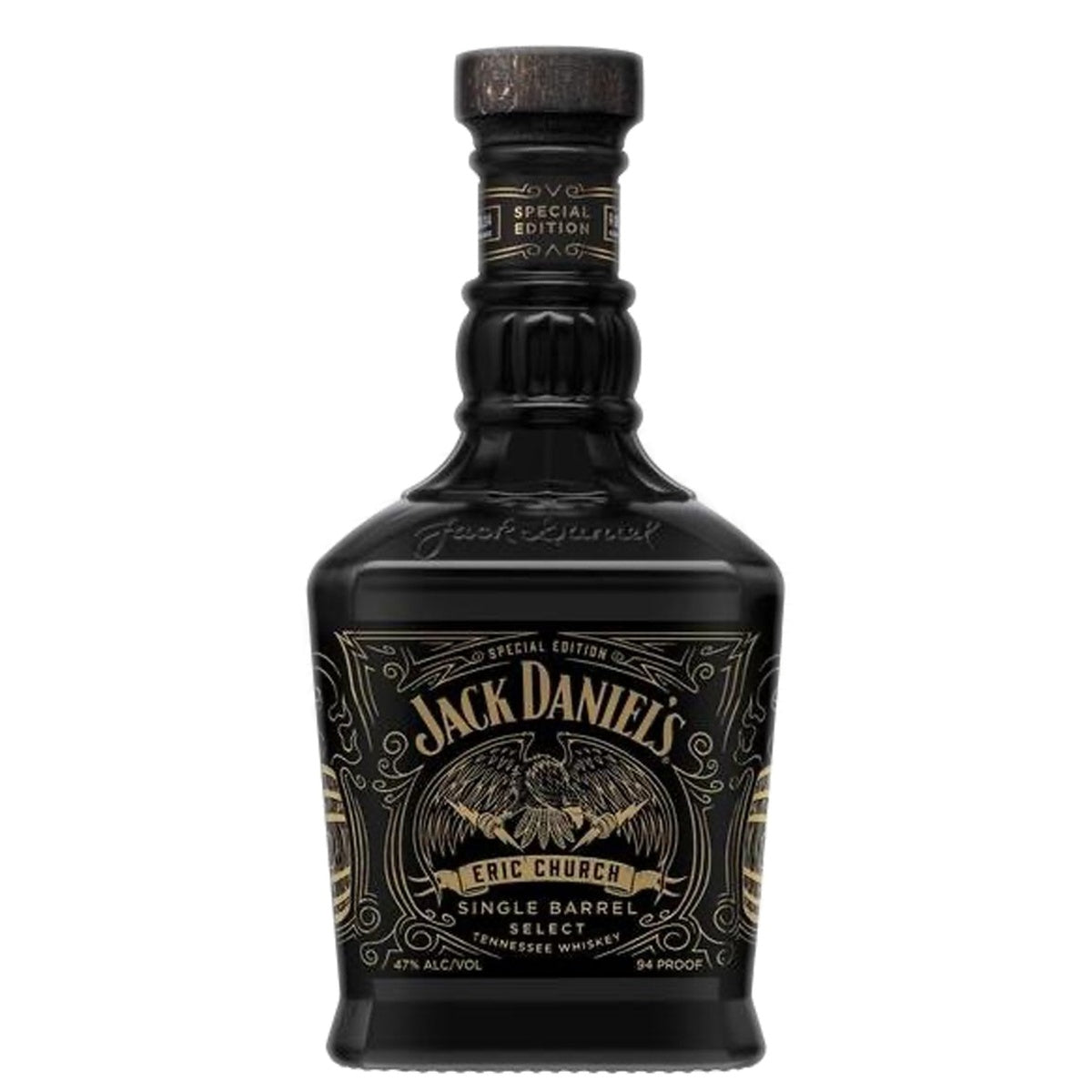 Jack Daniel's Single Barrel Eric Church Whiskey - Whisky and Whiskey