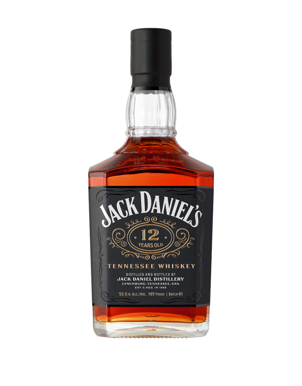 Jack Daniel's 12 Years Old Tennessee Whiskey