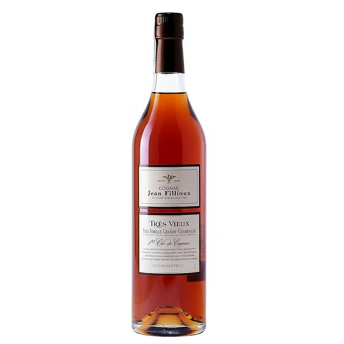 Jean Fillioux Grande Champagne Cognac Tres Vieilles Tres Vieux