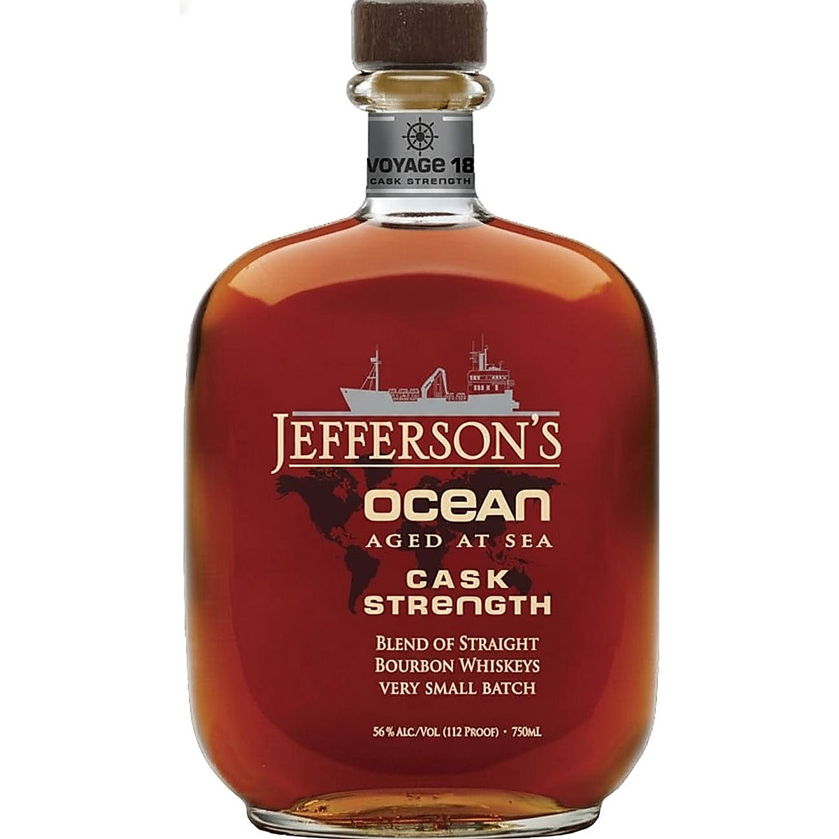 Jefferson's Ocean Aged At Sea Cask Strength Bourbon