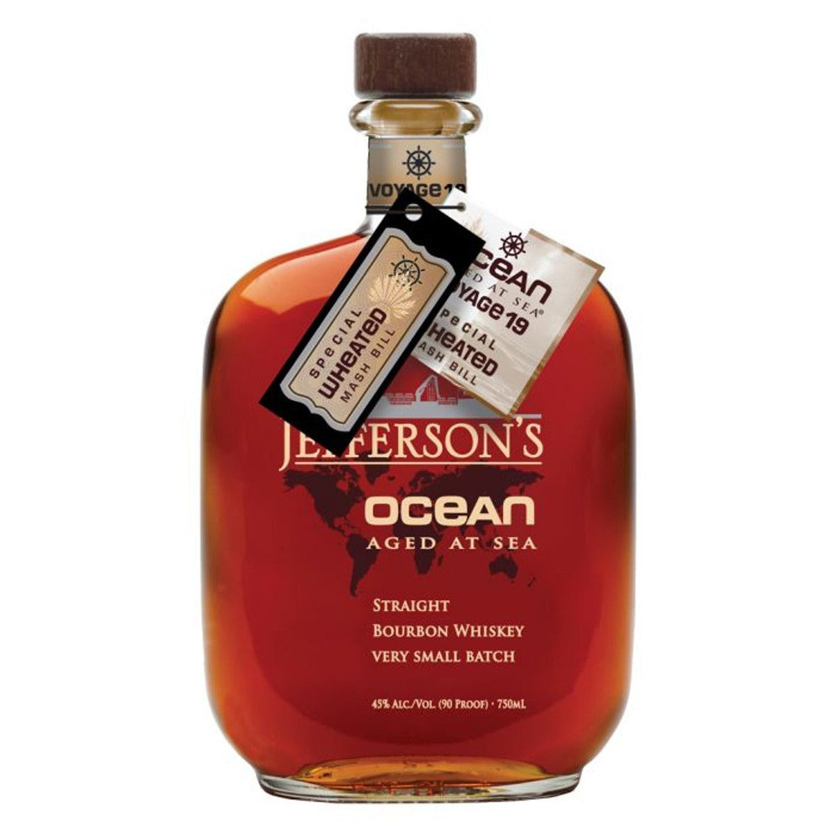 Jefferson's Ocean Aged At Sea Voyage No. 32 Special Wheated Mash Bill