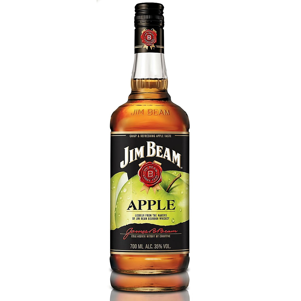 Jim Beam Apple Flavored Whiskey