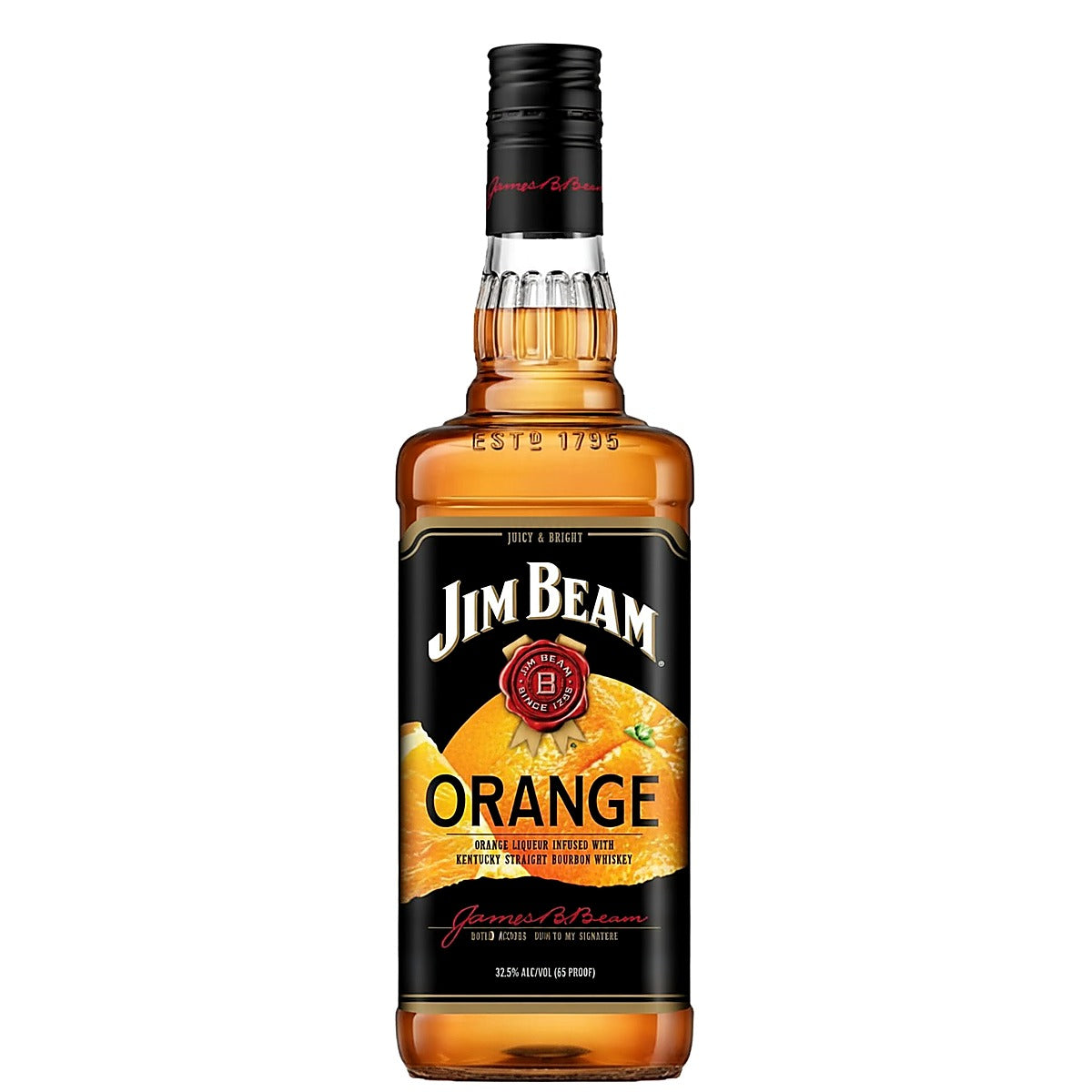 Jim Beam Orange Flavored Whiskey