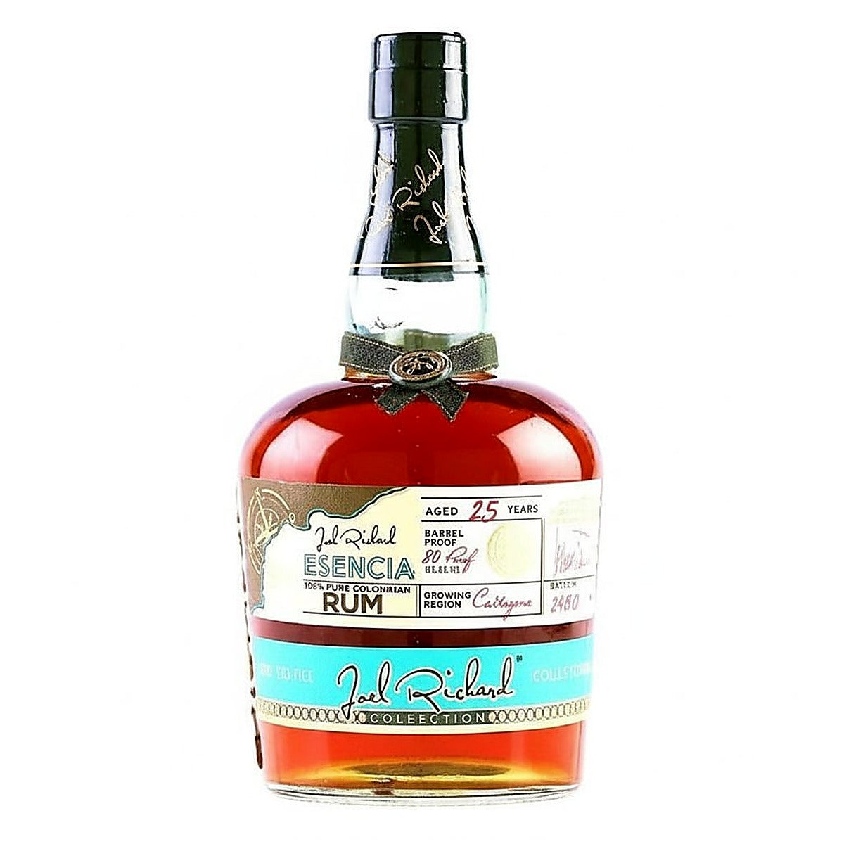 Joel Richard Escencia 25 Year Colombian Rum