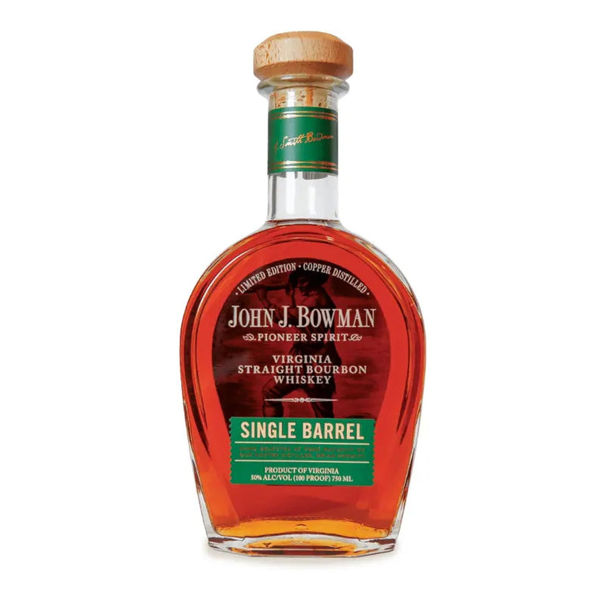 John J. Bowman Single Barrel Bourbon Whiskey