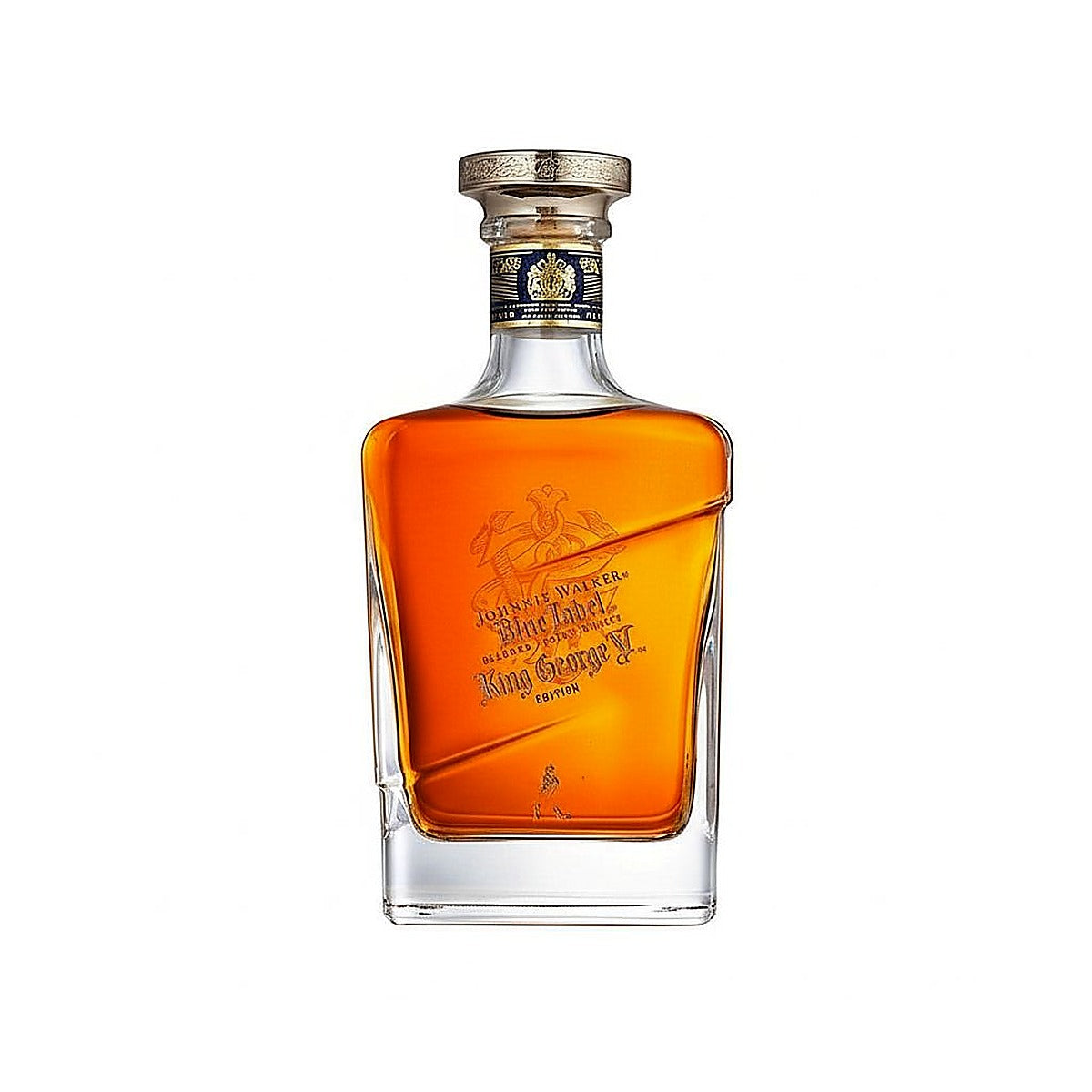 Johnnie Walker Blue Label King George V Blended Scotch Whisky