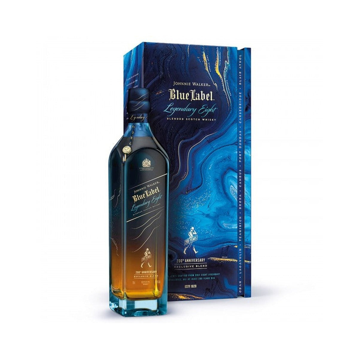 Johnnie Walker Blue Label Legendary Eight Blended Scotch Whisky