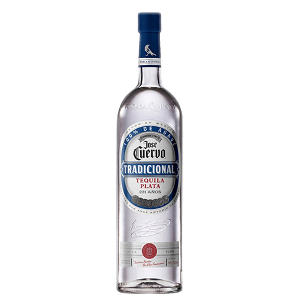 Jose Cuervo Tradicional Plata Tequila - Whisky and Whiskey