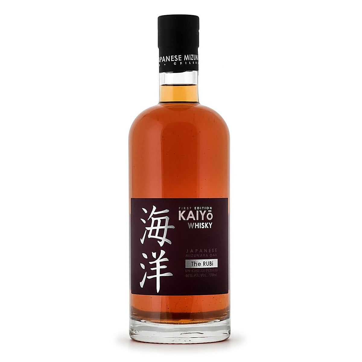 Kaiyo Mizunara Oak The Rubi Japanese Whisky