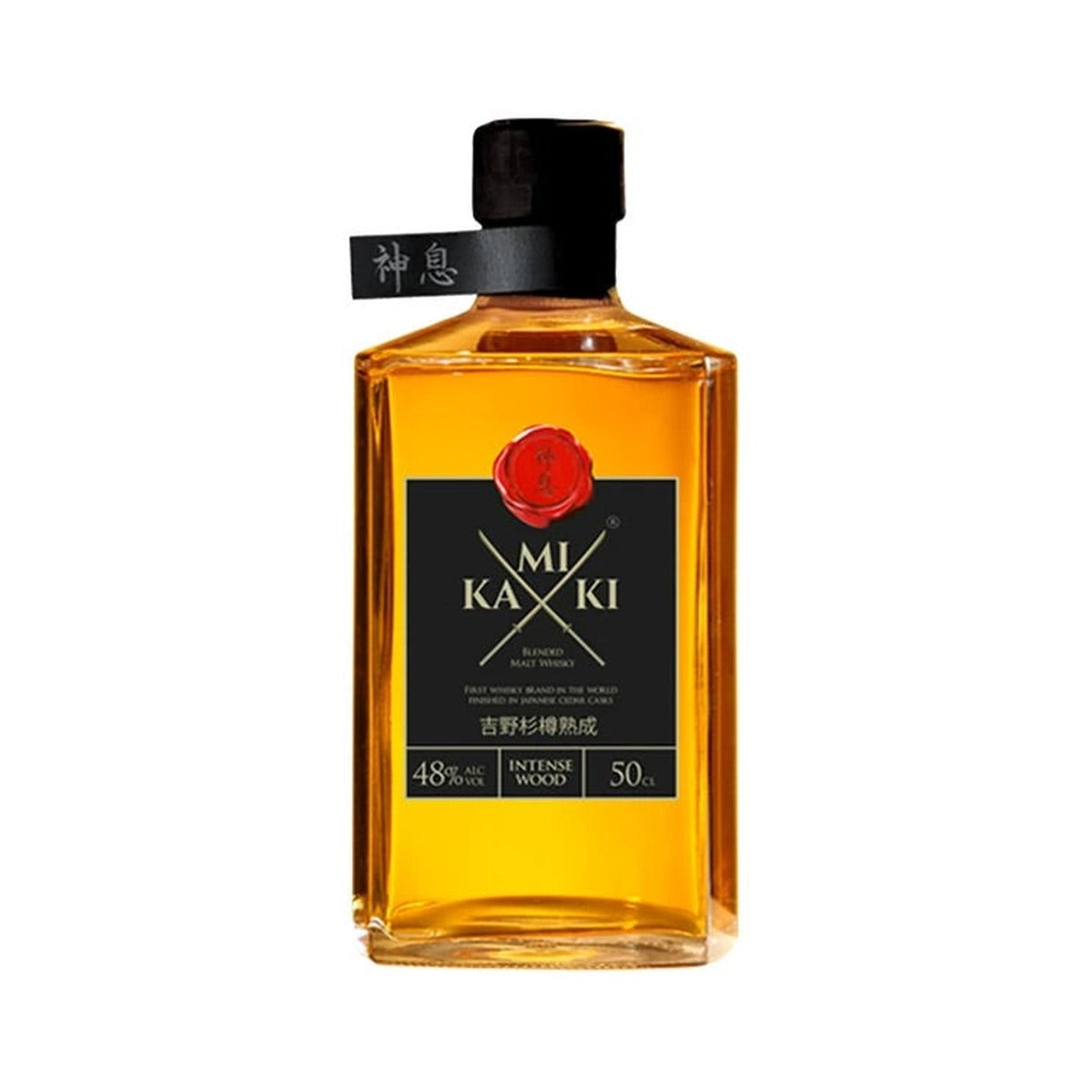 Kamiki Maltage Intense Wood Japanese Whisky