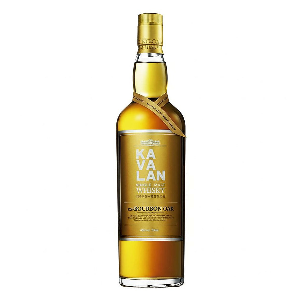 Kavalan Whisky Single Malt Ex-Bourbon Oak