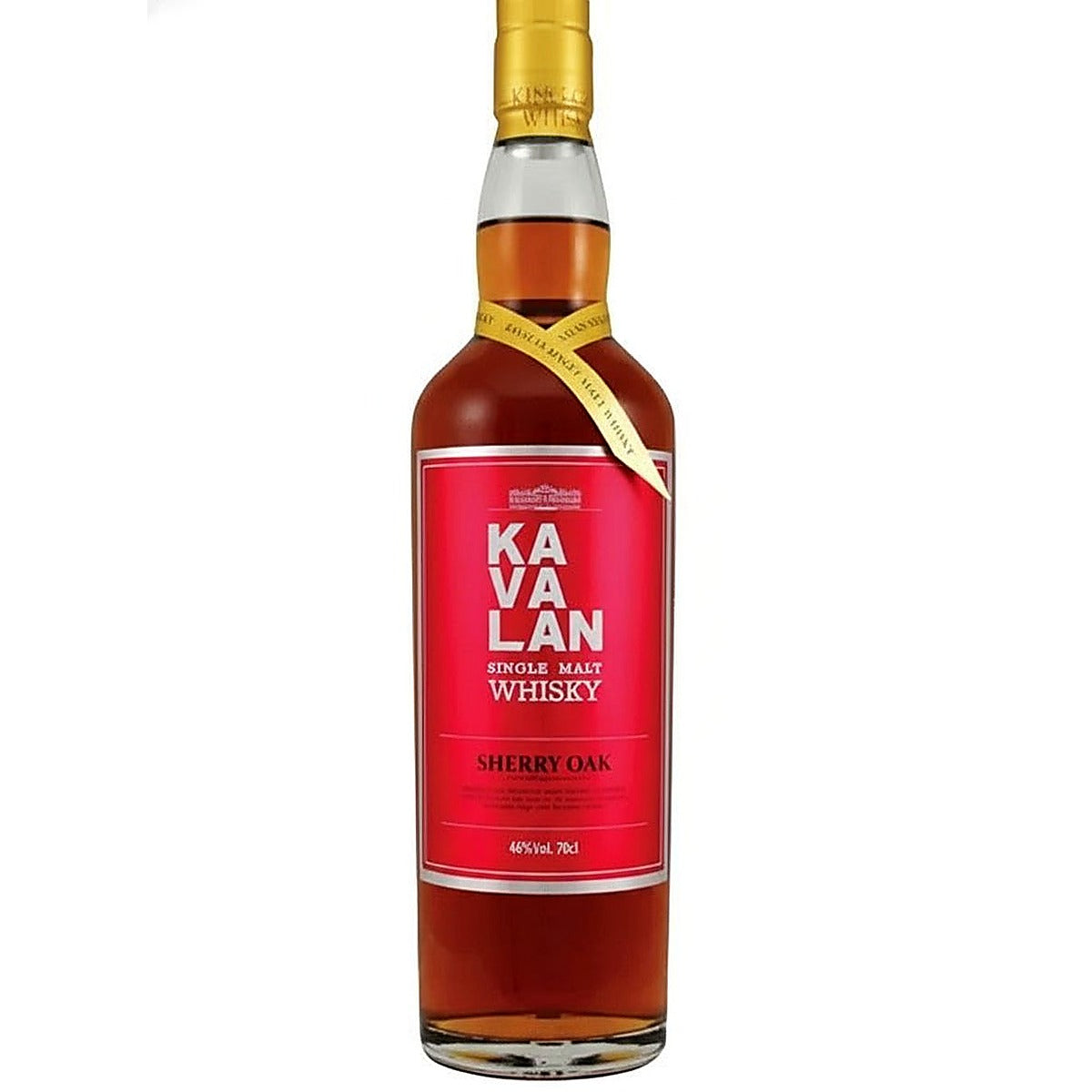 【新品未開栓】KAVALAN FINO ウイスキー 700ml 木箱入り⑤ Kavalan Whisky Single Malt Sherry Oak