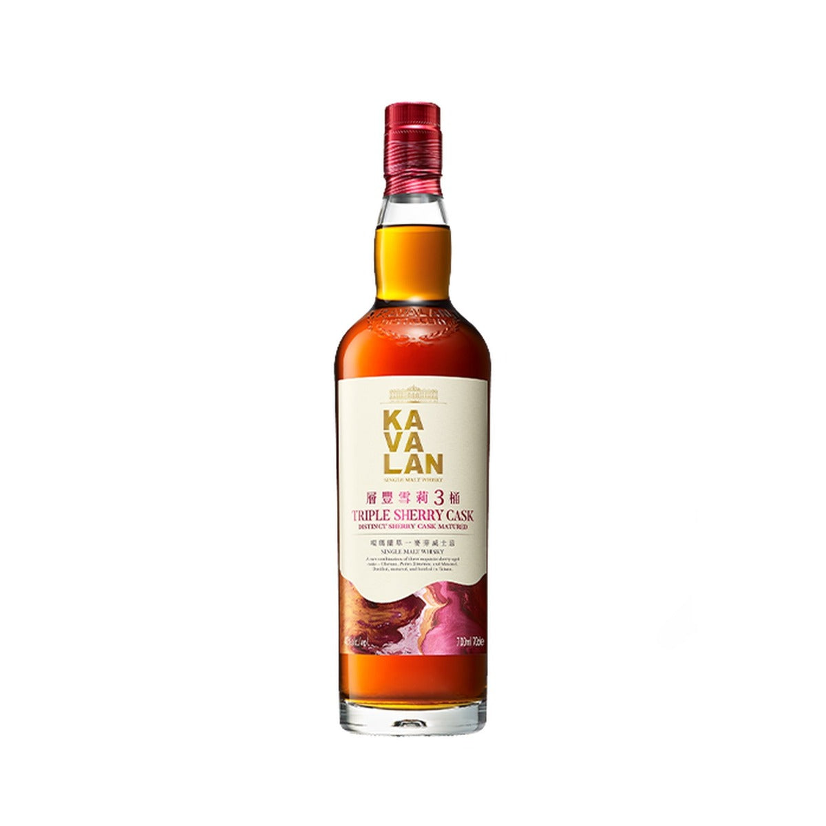 Kavalan Whisky Triple Sherry Cask