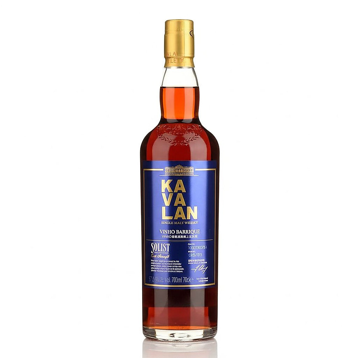 Kavalan Whisky Vinho Barrique Cask Strength
