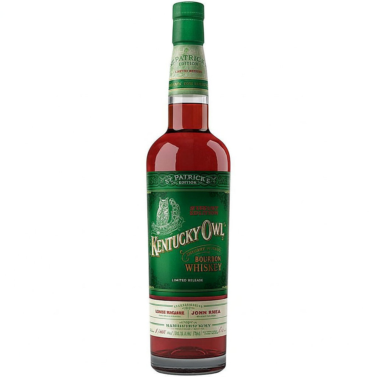 Kentucky Owl Bourbon St. Patrick's Edition
