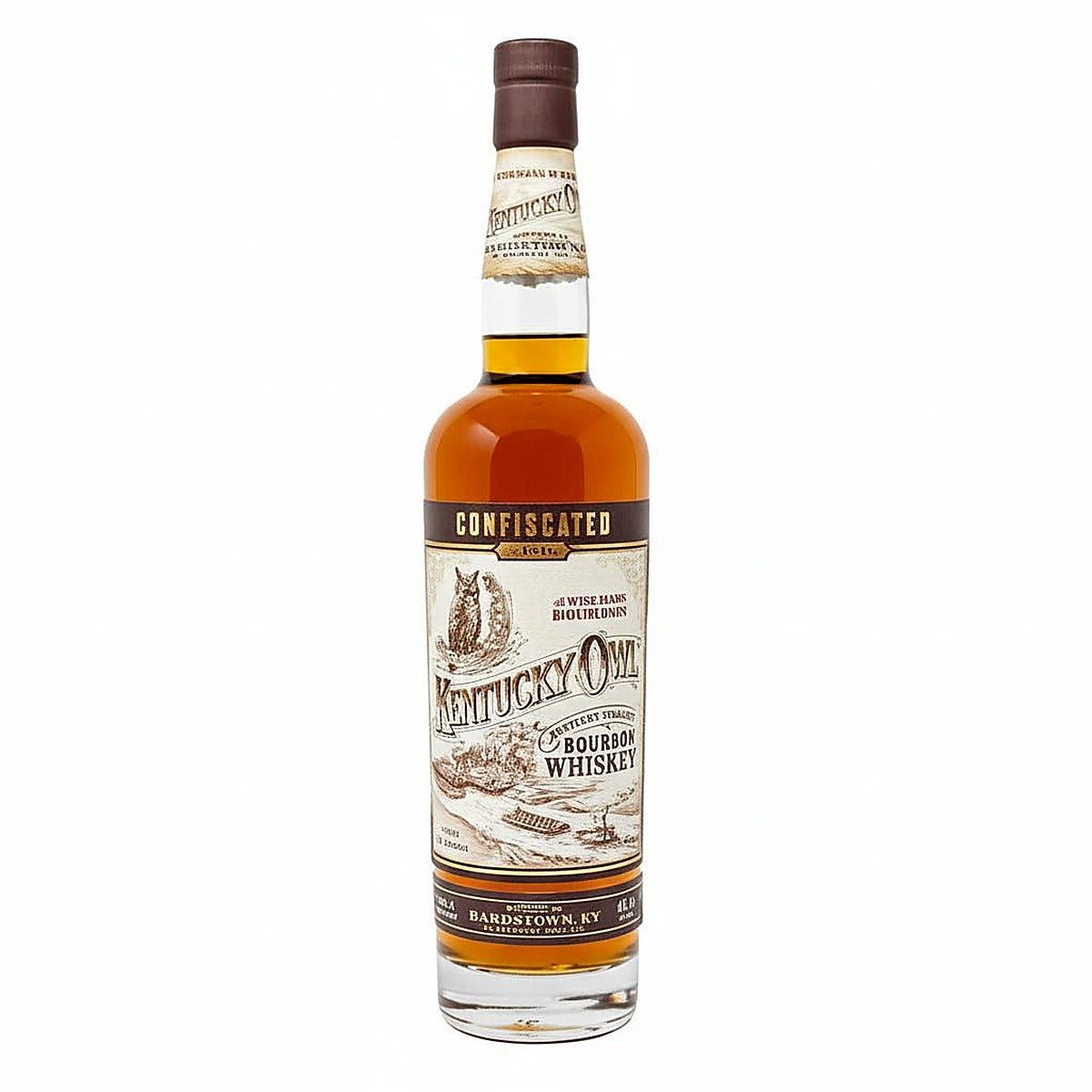 Kentucky Owl Confisicated Straight Bourbon Whiskey