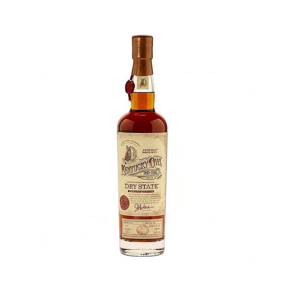 Kentucky Owl Dry State 100th Anniversary Release Bourbon Whiskey