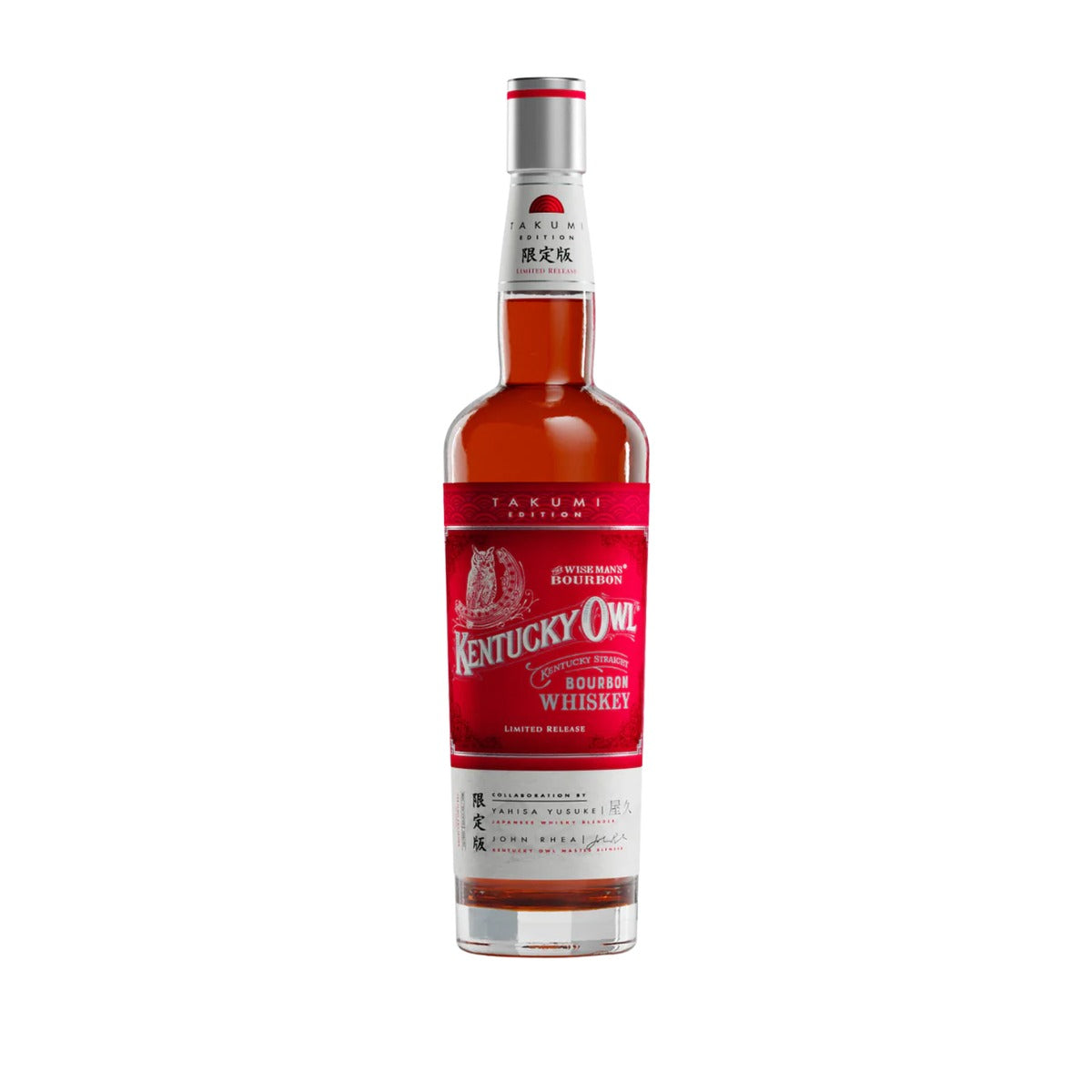 Kentucky Owl TAKUMI Edition 限定 未開栓 750ml Kentucky Owl Takumi Edition Bourbon Whiskey