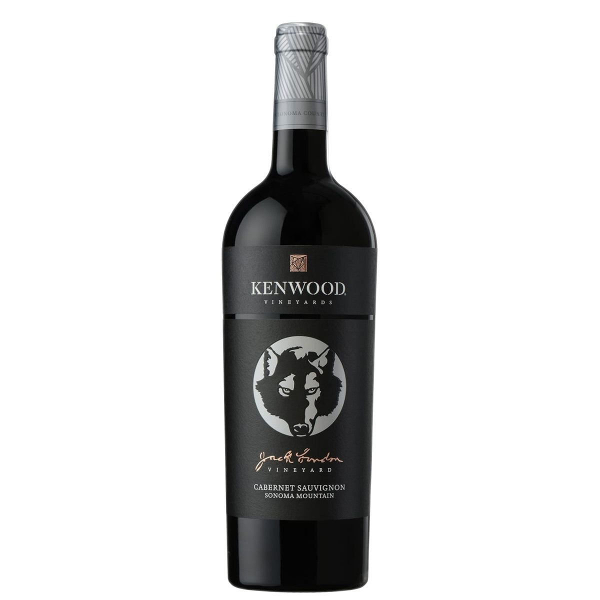 Kenwood Cabernet Sauvignon Jack London Vineyard Sonoma Mountain