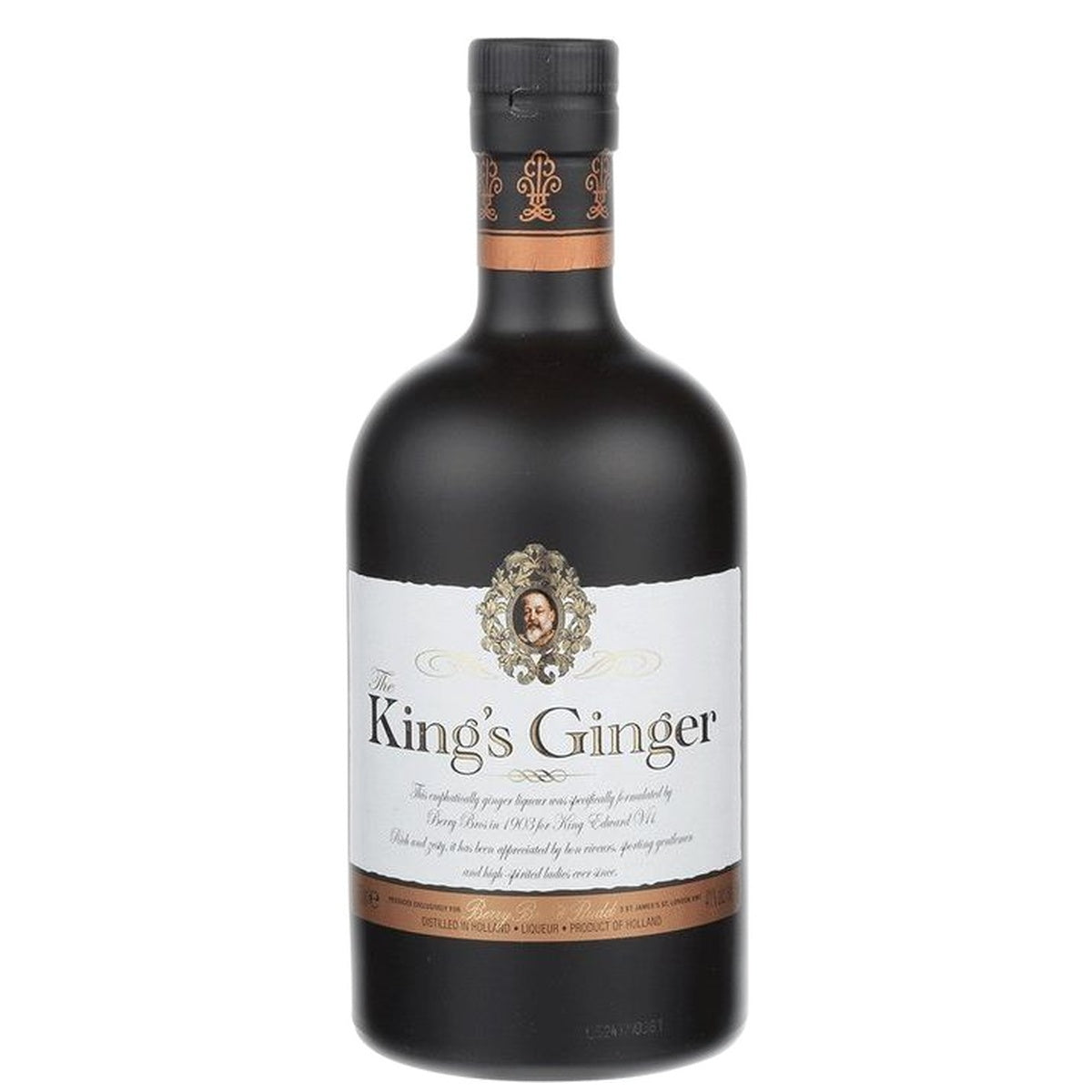 King's Ginger Liqueur - Whisky and Whiskey